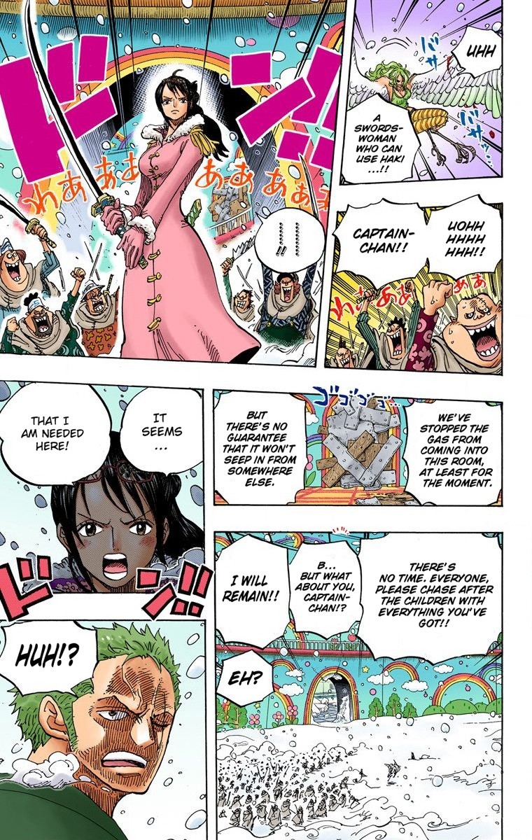 One Piece Digital Colored Chapter 686 image 20